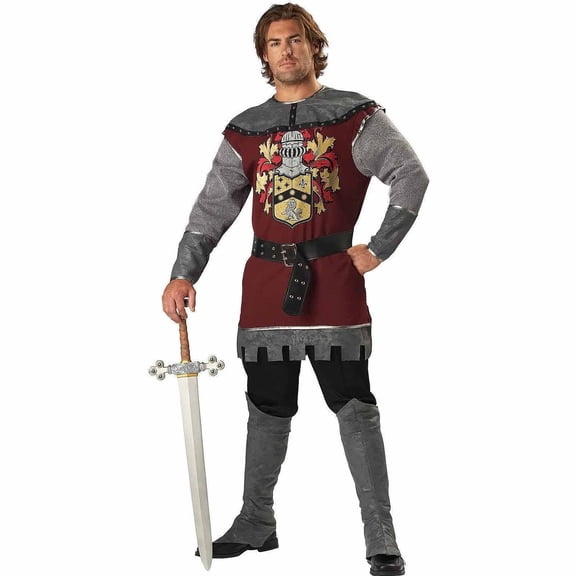 Incharacter Noble Knight Deluxe Adult Costume Medium Male