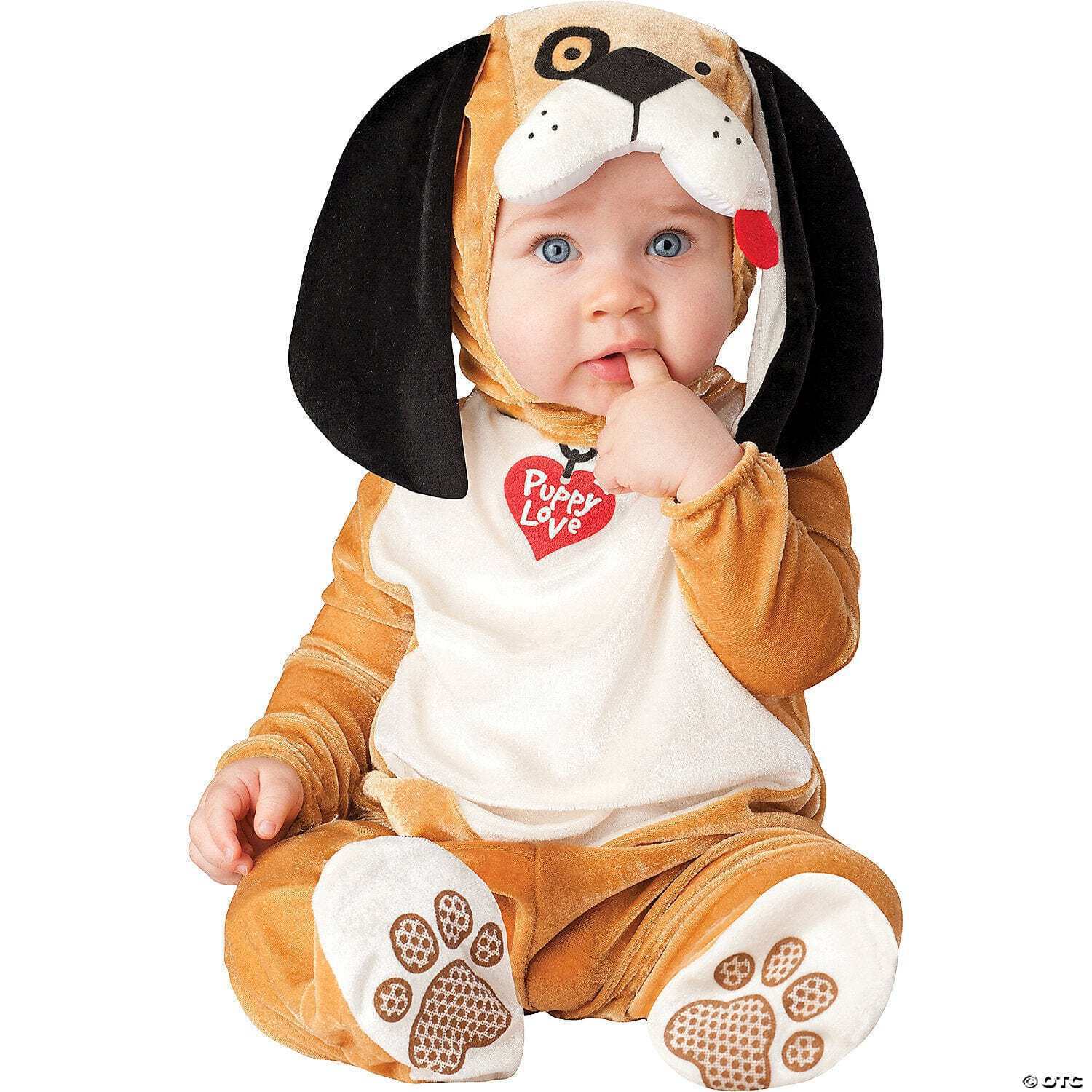 InCharacter Costumes Puppy Love Halloween Fancy-Dress Costume for Infant, 12-18 Months - image 1 of 1