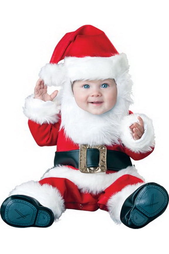 Santa Claus Boy's Halloween Fancy-Dress Costume for Infant, Toddler 18-24 Months
