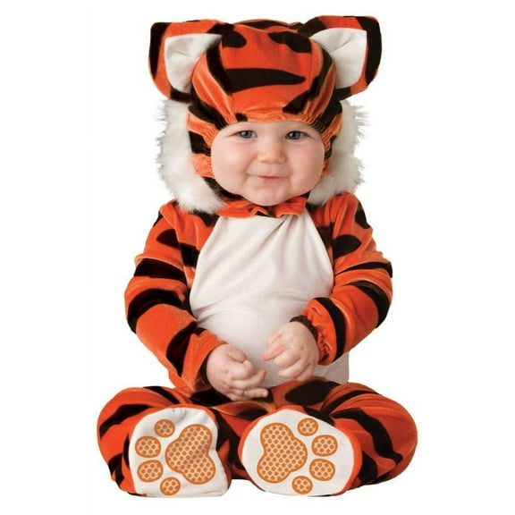 InCharacter Costumes Tiger Tot Animals Halloween Fancy-Dress Costume for Toddler, 18-24 Months