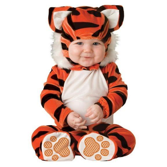 InCharacter Costumes Tiger Tot Baby Halloween Fancy-Dress Costume for Toddler, 12-18 Months