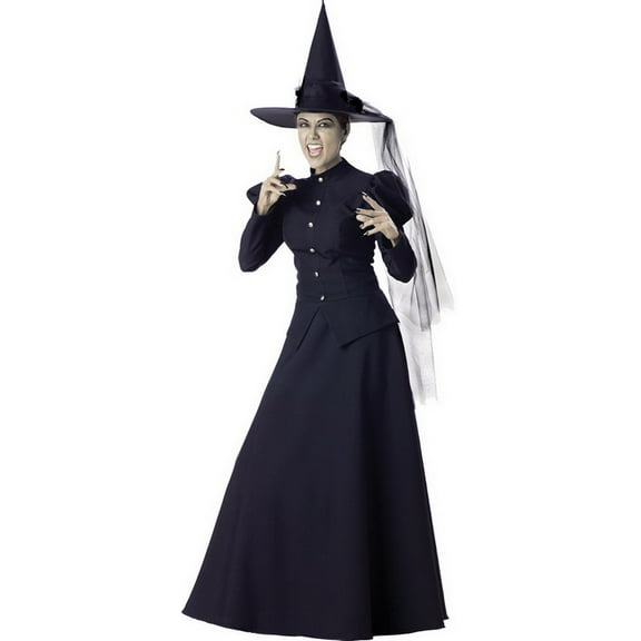 InCharacter Costumes Witch Women's Halloween Fancy-Dress Costume for Adult, S