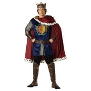 Incharacter Costumes Mens Noble King Costume - Size Large
