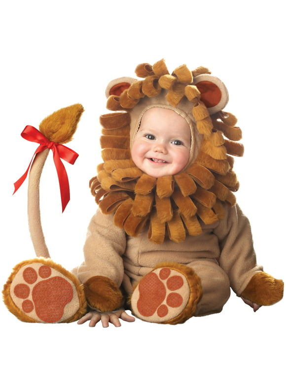 InCharacter Lil' Lion Infant Costume, X-Small (0-6) Brown