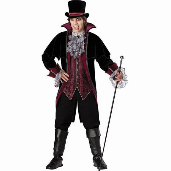 InCharacter - Men's Vampire Costume - Adult Medium (38 - 40)