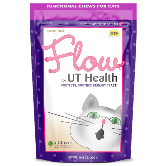 InClover Flow Cat Urinary Tract Support 10.5oz