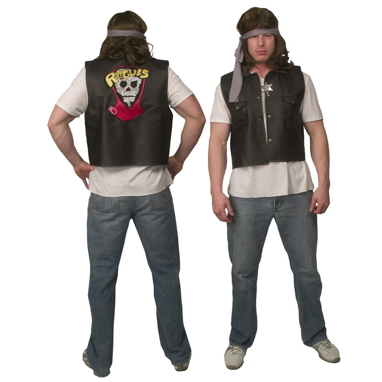 Warriors Rogues Deluxe Costume Adult Standard