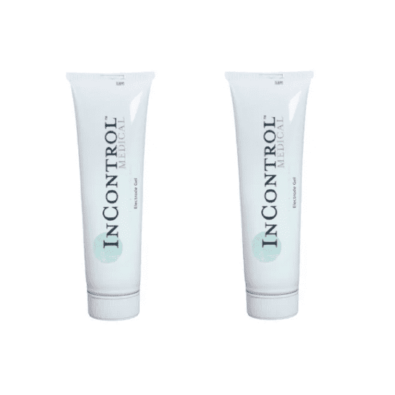 InControl Medical Hypoallergenic & Salt Free Magnetic Electrode Gel 2oz (2 pack)