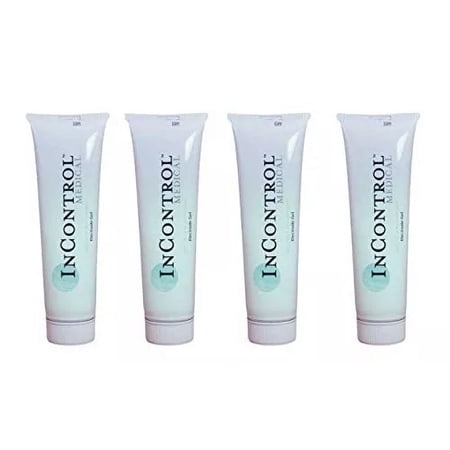 InControl Medical Hypoallergenic & Salt Free Magnetic Electrode Gel 2oz (4 pack)