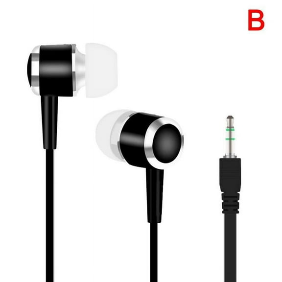 InEar Earphones Headphones Loud Microphone Bass Earbuds G6B4 T1Y Sports