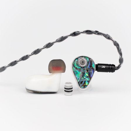 InEarz Audio Z22AW In Ear Monitor Headphones with Ambient Filtered Vents and Patented Pneumatic Relief for Safer Listening