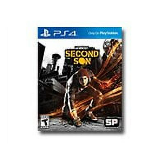 INFAMOUS: SECOND SON | PS4 (REC'D)