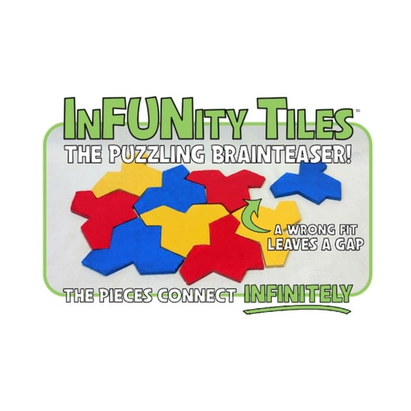 Atlas Games Hat Jumbo Tiles - Primary Color Mix New