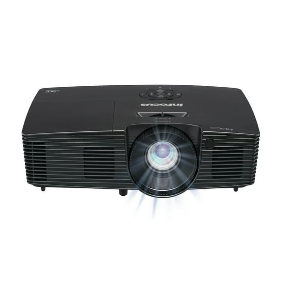InFocus IN116xv Projector, DLP WXGA 3800 Lumens 3D Ready HDMI
