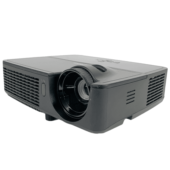 Pre-Owned InFocus IN122 DLP Projector 3200 ANSI SVGA Portable PC 3D Ready Classroom Bundle