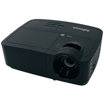 Pre-Owned InFocus IN2124 - DLP Projector 3200 Lumens HD PC 3D Ready HDMI w/ Accessories Bundle