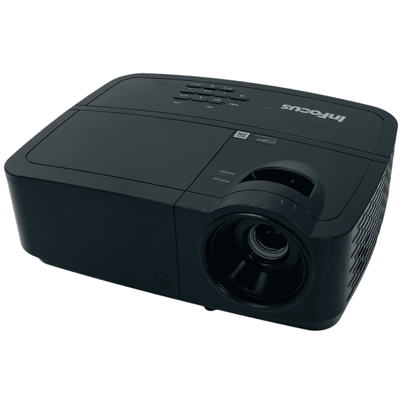 Pre-Owned InFocus IN2124 - DLP Projector 3200 Lumens HD PC 3D Ready HDMI w/ Accessories Bundle