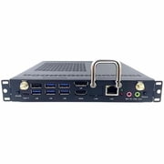 InFocus INOPS5 Single Board Computer - Intel - Core i5 - i5-12450H - 8 GB - DDR4 SDRAM - 256 GB Solid State Drive - Intel - UHD Graphics - Wireless LAN - Bluetooth - HDMI - 7 x Number of USB Ports ...