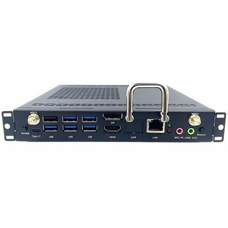 InFocus INOPS5 Single Board Computer - Intel - Core i5 - i5-12450H - 8 GB - DDR4 SDRAM - 256 GB Solid State Drive - Intel - UHD Graphics - Wireless LAN - Bluetooth - HDMI - 7 x Number of USB Ports ...
