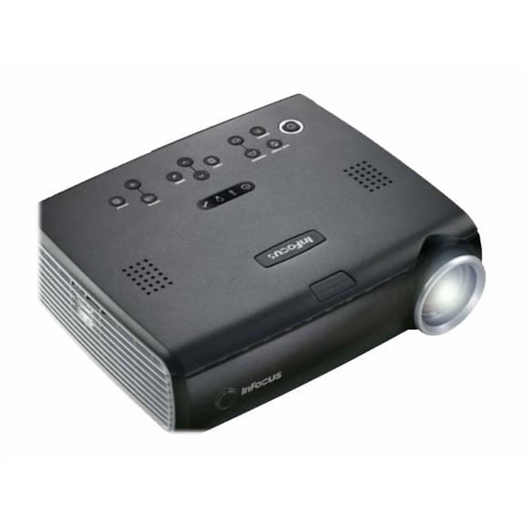 InFocus IN37EP Learn Big DLP Projector