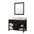 thumbnail image 1 of 24" Rustic Solid Fir Vanity With Ceramic Single Sink-No Faucet, 1 of 4