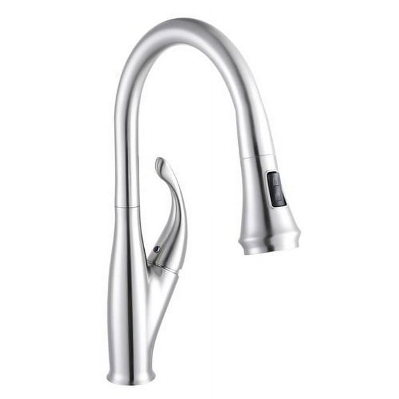 Pull Out Kitchen Faucet-Chrome Finish