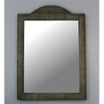 thumbnail image 1 of InFurniture WK1388-G 26 in. Rustic Solid Fir Mirror In Grey, 1 of 2