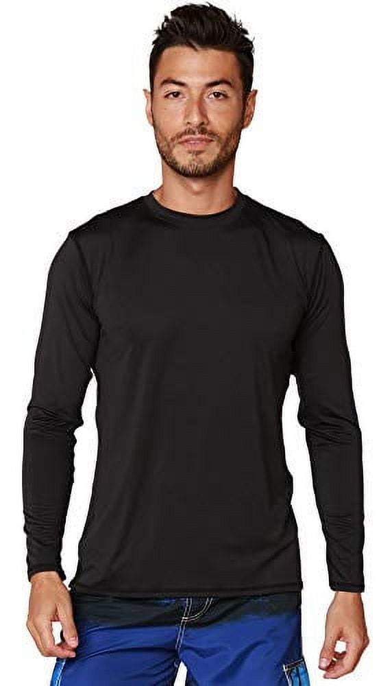 Ingear Rash Guard InGear Dry Fit Swim Shirts For Men Uv Sun Protective Rash Guard Workout ...