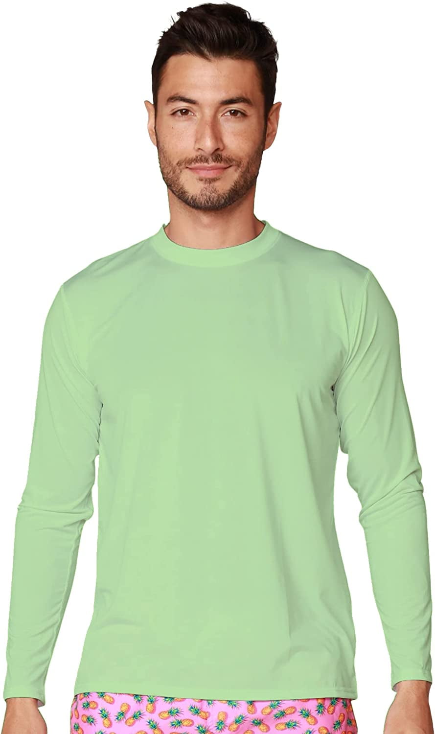 INGEAR Sonnenschutz-Shirt Für Herren – Loose Fit Langarm Mit UPF 50+, Aus 85% Polyester & 15% Spandex