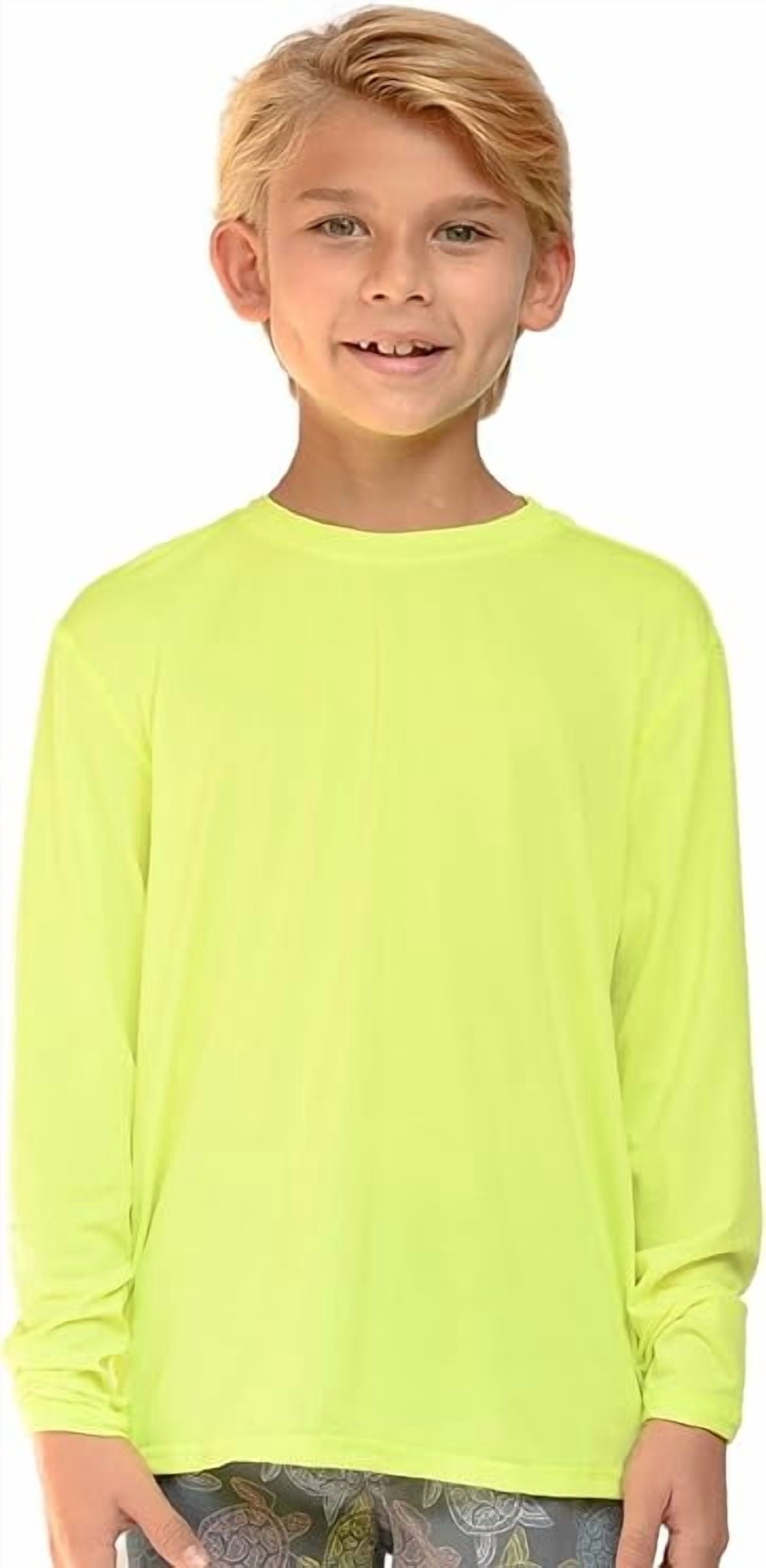 Ingear Rash Guard INGEAR Boys' Rash Guard UPF 50+ Long Sleeve Swim Shirt, Quick-Dry ...