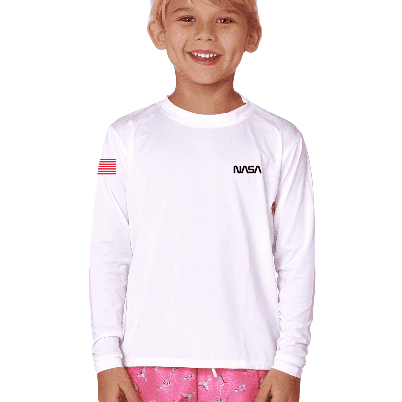 Ingear Rash Guard INGEAR Boys' Rash Guard UPF 50+ Long Sleeve Swim Shirt, Quick-Dry ...