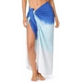 thumbnail image 1 of InGear Sarong Pareo Beach Wrap for Women, Swim Bikini Coverup Skirt, 1 of 7