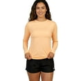 thumbnail image 1 of INGEAR Sun Shirt Beach Coverup for Women’s UPF 50+, Neon Coral, XL, 1 of 6