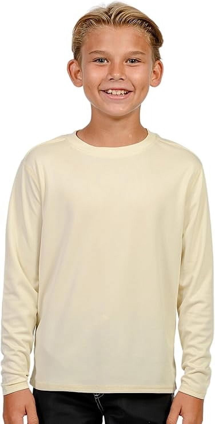 Ingear Rash Guard INGEAR Boys' Rash Guard Long Sleeve Swim Shirt UPF 50+, Quick Dry Kids ...
