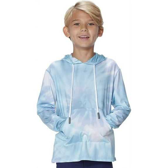 INGEAR Boys UPF 50+ Sun Protection Hoodie , Multi-color, XL