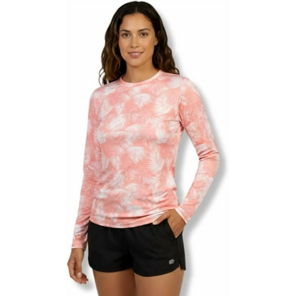 INGEAR Sun Shirt Beach Coverup for Women’s UPF 50 , Pink, L