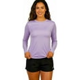 thumbnail image 1 of In Gear Women's UPF Sunshirt in Violet, Sizes S-XXL, 1 of 6