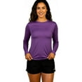 thumbnail image 1 of INGEAR Sun Shirt Beach Coverup for Women’s UPF 50+, Purple, M, 1 of 6