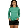 thumbnail image 1 of INGEAR Sun Shirt Beach Coverup for Women’s UPF 50+, Seafoam, M, 1 of 7