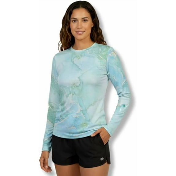INGEAR Sun Shirt Beach Coverup for Women’s UPF 50+, Mint, L