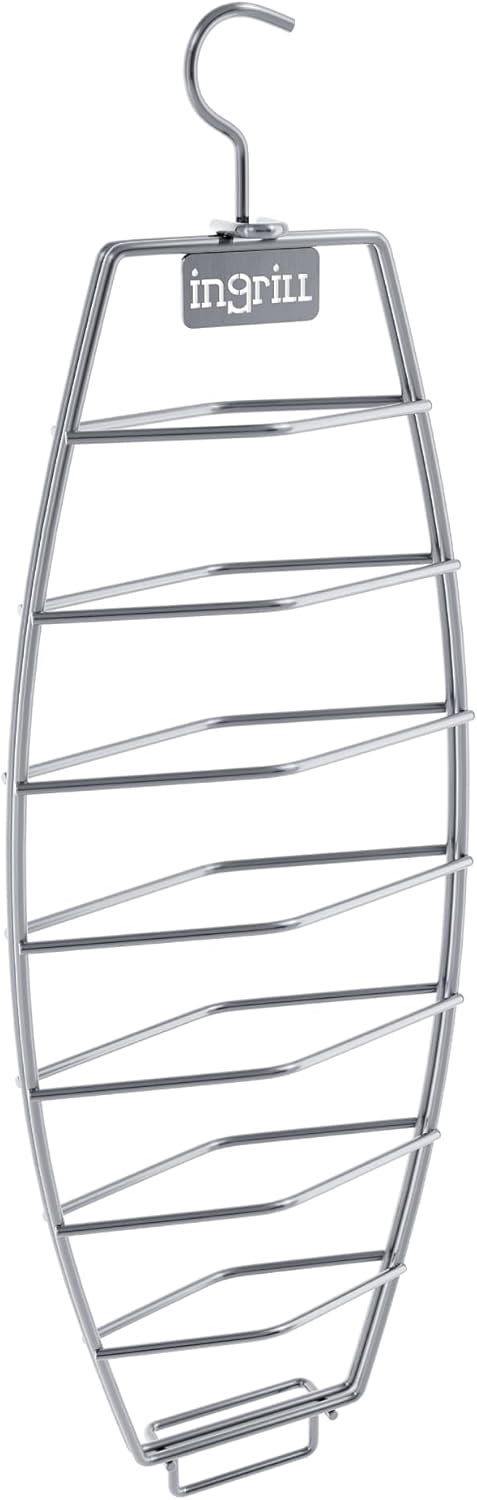 Michelin Fish Rack InGrill Stainless Steel Fish Rack – Hanging Fish Basket for Barrel ...