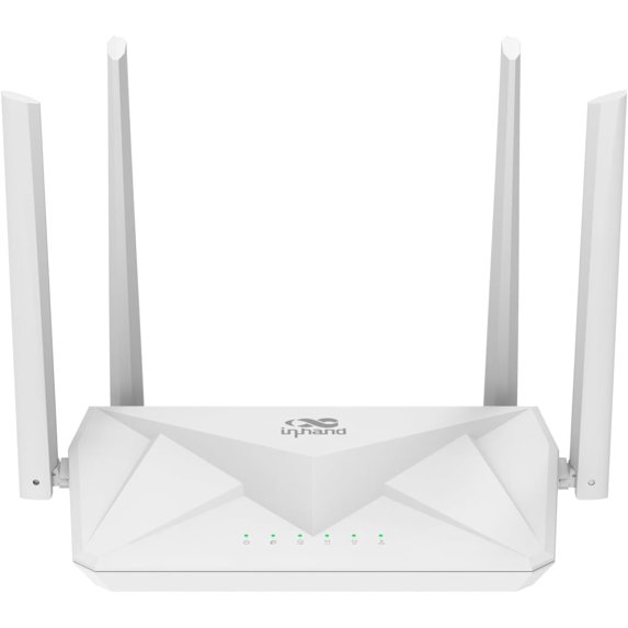 Picture of InHand Networks AX3000 Wi-Fi 6 Router, Dual Band Gigabit Wireless Router, WPA3 Security, IPv6 ...