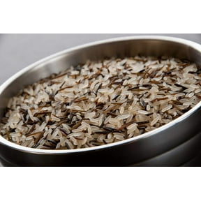 InHarvest Cholesterol Free White and Wild Medley Rice Blend, 2 Pound - 6 per case.