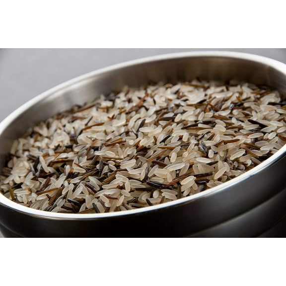 InHarvest Cholesterol Free White and Wild Medley Rice Blend, 2 Pound - 6 per case.