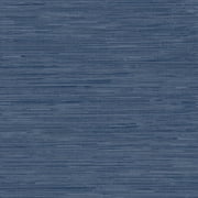 InHome 216-in by 20.8-in Avery Weave Navy Peel And Stick Chinese Wallpaper, 216-in by 20.8-in, 31.2 sq. ft.