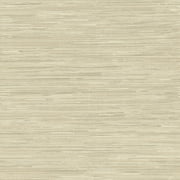 InHome Cream Harlow Weave Vinyl Peel And Stick Wallpaper, 216-in by 20.8-in, 31.2 Sq. ft.