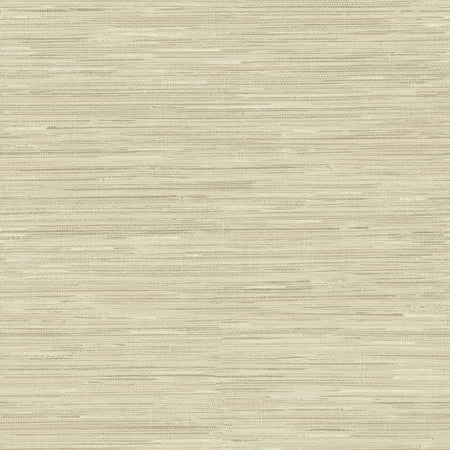 InHome Cream Harlow Weave Vinyl Peel And Stick Wallpaper, 216-in by 20.8-in, 31.2 Sq. ft.