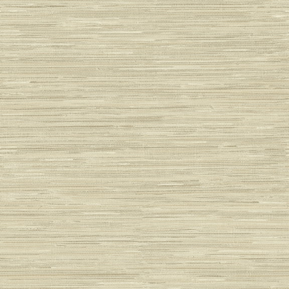 InHome Cream Harlow Weave Vinyl Peel And Stick Wallpaper, 216-in by 20.8-in, 31.2 Sq. ft.