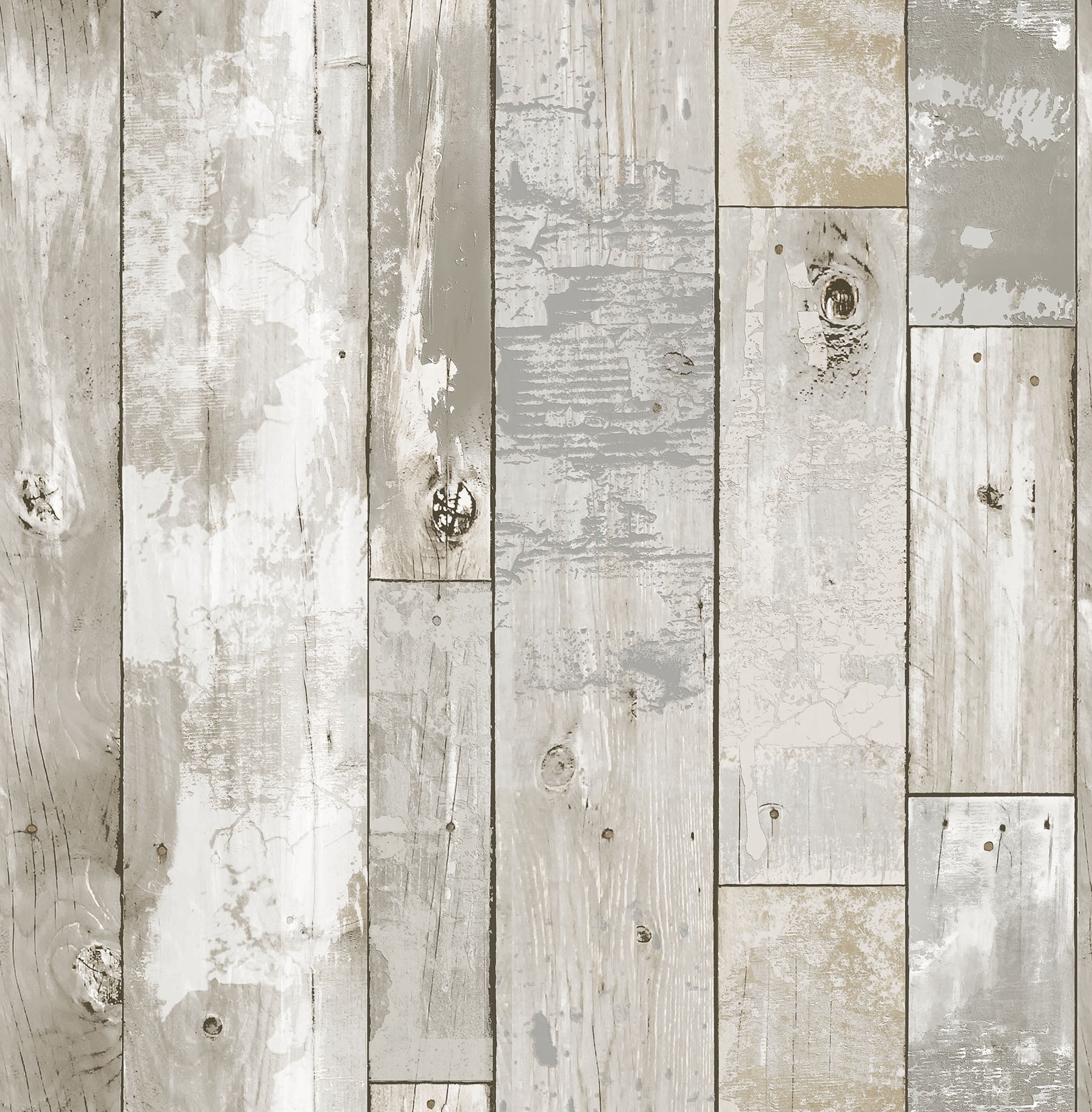 Exclusive Arthouse Driftwood Panel Pattern Wood Faux Effect Wallpaper  666601  Grey  I Want Wallpaper