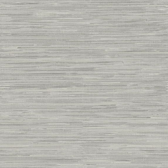 InHome Grey Harlow Weave Vinyl Peel And Stick Wallpaper, 216-in by 20.8-in, 31.2 Sq. Ft.